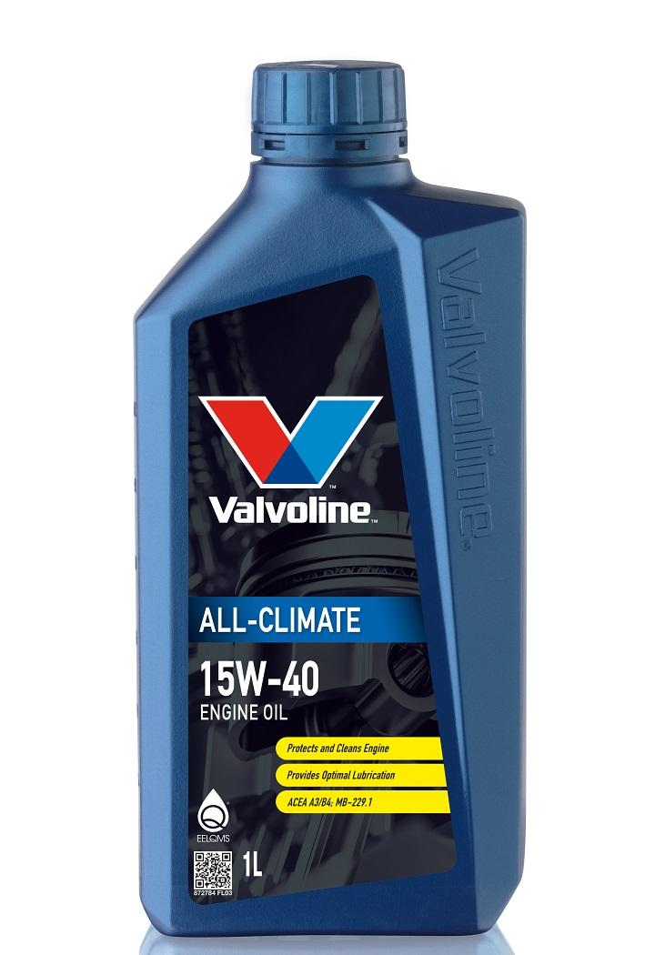 Ulei de motor VALVOLINE All Climate 15W40, 1L (0.88 kg)